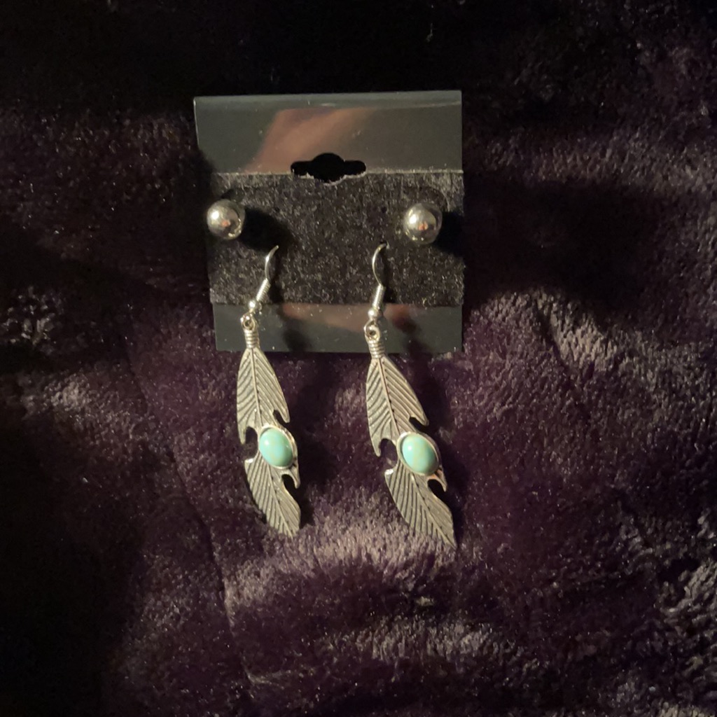 Vintage Earrings BlBl
